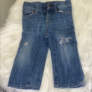 Baby Gap Boys Distressed Jeans